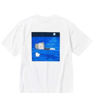Kaws X Uniqlo UT Artbook Cover T-shirt